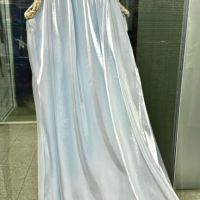 Луксозна синя рокля , снимка 4 - Рокли - 45871328