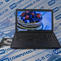 Лаптоп Toshiba C50 /I3-3/8GB RAM/ 120GB HDD/DVD-RW / 15,6", снимка 4 - Лаптопи за дома - 45338245