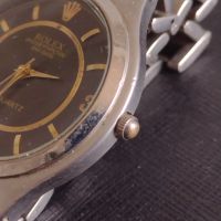 Дамски часовник ROLEX QUARTZ WATER RESISTANT много красив стилен 44896, снимка 5 - Дамски - 45381708