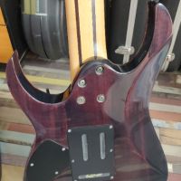 Японска 7-струнна китара Ibanez RG1527, Modded by Qdeff Guitars, снимка 6 - Китари - 45389885