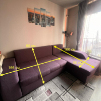 Ъглов диван , снимка 6 - Дивани и мека мебел - 45039524
