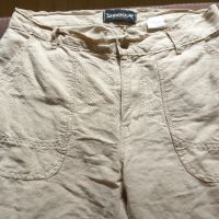 Дамски панталони с външни джобове, снимка 4 - Панталони - 45836411