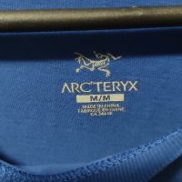 ✔️Мъжка тениска 
ARCTERYX 
✔️ Много добро състояние 
Размер: М, снимка 4 - Тениски - 45389659