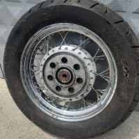 Капла от Kawasaki с гума Bridgestone 150/80-15M/C , снимка 5 - Части - 45763777