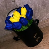 Персонализирани кутии с цветя за любим човек или специален повод, снимка 2 - Изкуствени цветя - 45289013