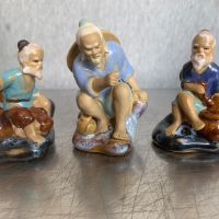  китайски керамични  фигури , снимка 2 - Антикварни и старинни предмети - 45160949
