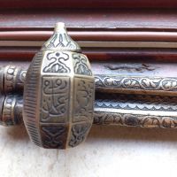 Османска мастилница дивит, снимка 4 - Антикварни и старинни предмети - 45190364