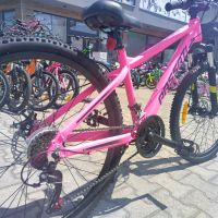 PASSATI Велосипед с дискови спирачки 26" ALUMINIUM розов, снимка 9 - Велосипеди - 46130168
