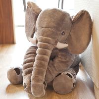 Голям плюшен слон, 60см, снимка 3 - Плюшени играчки - 45188830