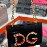 Дънкова чанта Dolce&Gabbana, снимка 11 - Чанти - 45608406