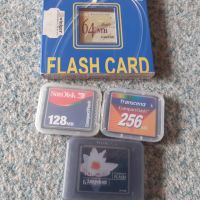  Compact Flash карти и четец за тях.Canon,Nikon,Kodak,SanDisk, снимка 6 - Карти памет - 21765152