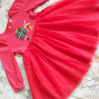 Детска рокля за пролетта 3-4 г.🫧 104 р., снимка 4 - Детски рокли и поли - 44993538