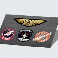 TOP GUN + TOP GUN MAVERICK - Special SUPERFAN Double 4K Blu Ray Steelbook Ultra Limited Edition, снимка 8 - Blu-Ray филми - 45262115