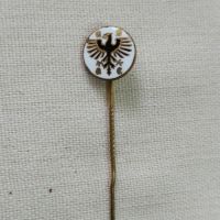 Немска стара емайлирана значка ADAC, снимка 1 - Антикварни и старинни предмети - 45875637