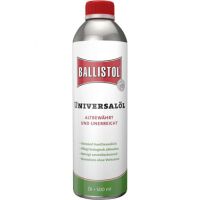 Оръжейна смазка Ballistol - 500 мл /течна/, снимка 1 - Оборудване и аксесоари за оръжия - 45337205