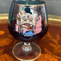 Венециански стъклени чаши, снимка 3 - Сервизи - 45299610
