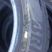 225 50 17 BRIDGESTONE 2бр.летни дот 2022г , снимка 5 - Гуми и джанти - 46204896