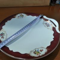 Френски порцелан плато чинии, снимка 5 - Антикварни и старинни предмети - 45270734