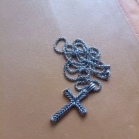 Мъжки кръст , снимка 2 - Колиета, медальони, синджири - 45477629