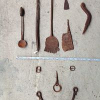 Стари железа и инструменти - антики, снимка 7 - Антикварни и старинни предмети - 45699271
