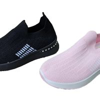Леки и удобни дишащи дамски мрежести обувки без връзки, снимка 1 - Маратонки - 45535297