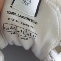 Karl Lagerfeld Mens Size 44/28см UK 10 US 11 НОВО! ОРИГИНАЛ! Мъжки Кецове!, снимка 12 - Кецове - 45655524