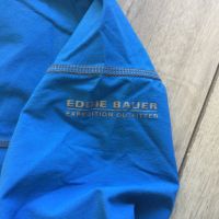 оригинална синя ветровка яке за туризъм на EDDIE BAUER размер L от САЩ, снимка 4 - Якета - 45237218