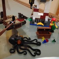 Конструктор Лего Пирати - Lego Pirates 70410 - Войнишка крепост, снимка 8 - Колекции - 45424764