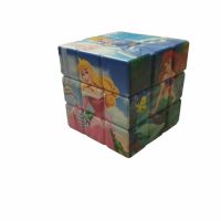 Куб Принцеси, Магически, Пластмасов, +3 години, снимка 1 - Образователни игри - 45434429