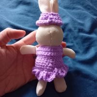Великденски зайчета, снимка 7 - Плюшени играчки - 45322529