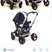Бебешка количка 3 в 1 Mothercare, снимка 3 - Детски колички - 45887336