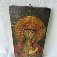 Много Стара икона , 31.5 х 16см , Антика, снимка 4 - Антикварни и старинни предмети - 45543883
