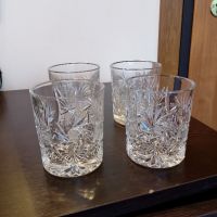 кристални чаши за уиски , снимка 9 - Сервизи - 45281036