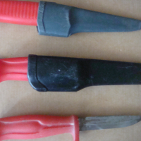 3 бр.Занаятчийски ножове, снимка 2 - Други инструменти - 45036819