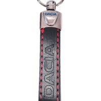 Автомобилен кожен ключодържател / за Dacia Дачиа / червен цвят / стилни елегантни авто аксесоари, снимка 4 - Аксесоари и консумативи - 45320357