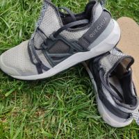 Мъжки туристически обувки за преходи nh500 fresh, сиви, снимка 1 - Спортни обувки - 45155384