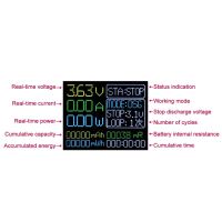 DollaTek 18650 LCD дисплей, тестер за капацитет на батерията НОВО заводски дефект, снимка 3 - Друга електроника - 45579495