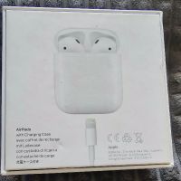 безжични слушалки Apple AirPods 2, Кутия с безжично зареждане, White , снимка 5 - Слушалки, hands-free - 45372305