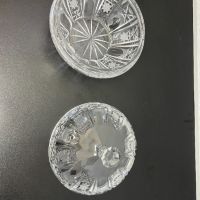 Кристална бонбониера №5437, снимка 4 - Антикварни и старинни предмети - 45859488