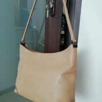 Италианска кожена чанта, снимка 1 - Чанти - 44993220