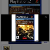 Sniper elite PS2, снимка 1 - Игри за PlayStation - 45191699