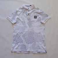 Тениска stone island slim fit блуза фанела потник риза яка мъжка M, снимка 1 - Тениски - 45178688