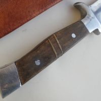 Стар български нож кама Габрово, снимка 5 - Ножове - 45483784