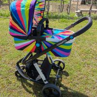 Детска количка Cosatto Giggle 2+ подарък шезлонг, снимка 1 - Детски колички - 45118696