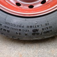 резервна гума - патерица, снимка 5 - Гуми и джанти - 45118205