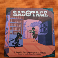 Sabotage, снимка 1 - Настолни игри - 45037250