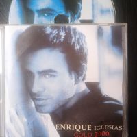 Enrique Iglesias  - Gold 2000 - матричен диск музика Енрике Иглесиас, снимка 1 - CD дискове - 45762469