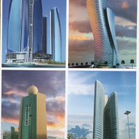 Пощенски картички -Абу Даби, снимка 1 - Колекции - 45072032