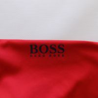 Тениска hugo boss блуза потник фанела риза яка оригинална мъжка S, снимка 4 - Тениски - 45287595