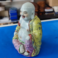 Порцеланова статуетка Буда, снимка 3 - Статуетки - 45049739